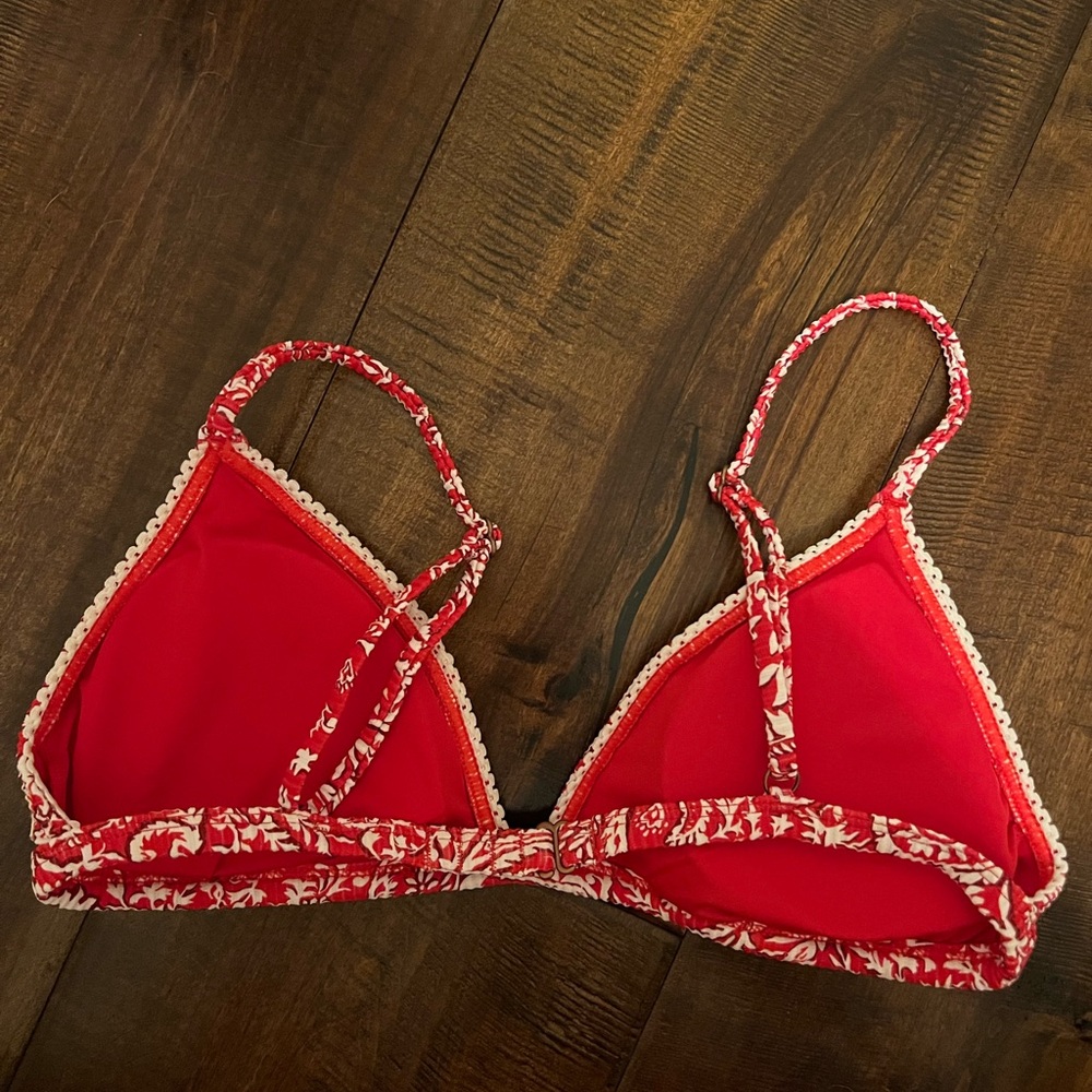 Wrangler Ruby Sands Ceci Triangle Bikini Top - image 2